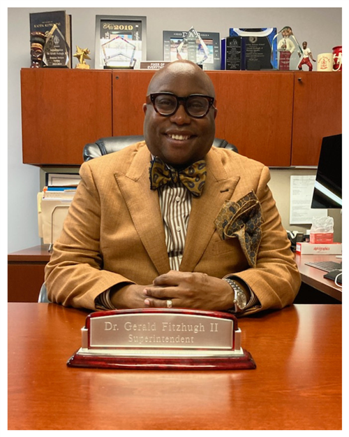 Dr. Gerald Fitzhugh, II - Superintendent of Orange Public Schools